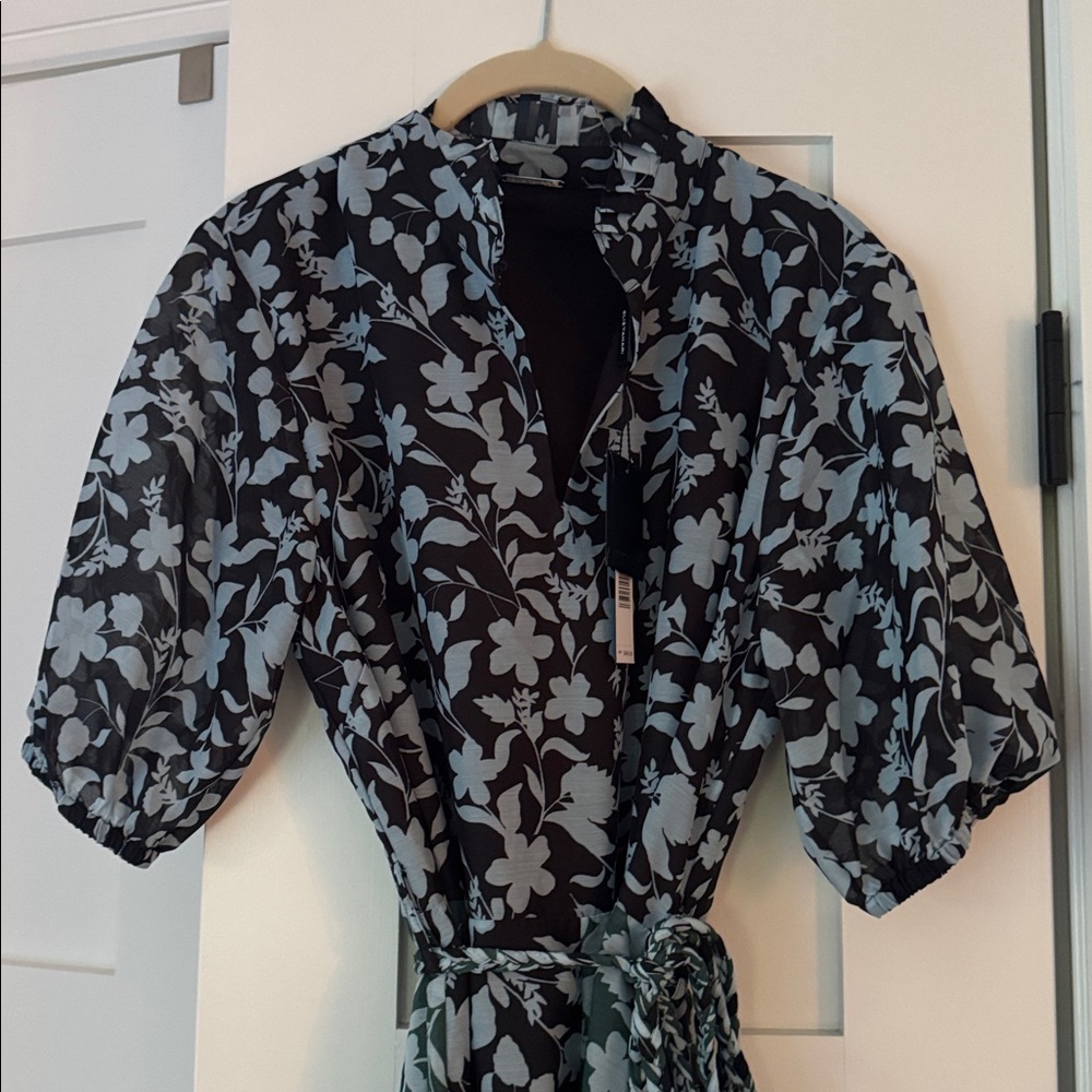 Elie Tahari Floral Dress